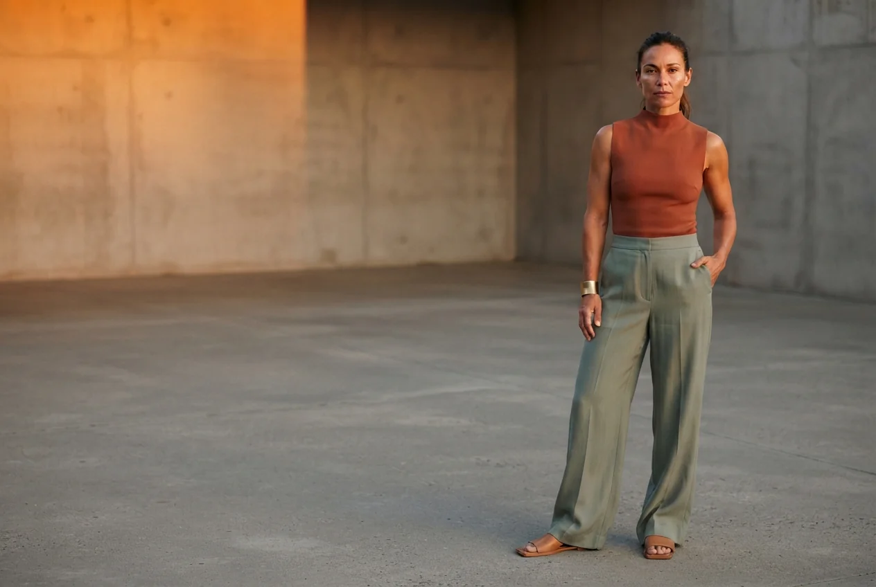 Outfits — an example result made with Mirrela