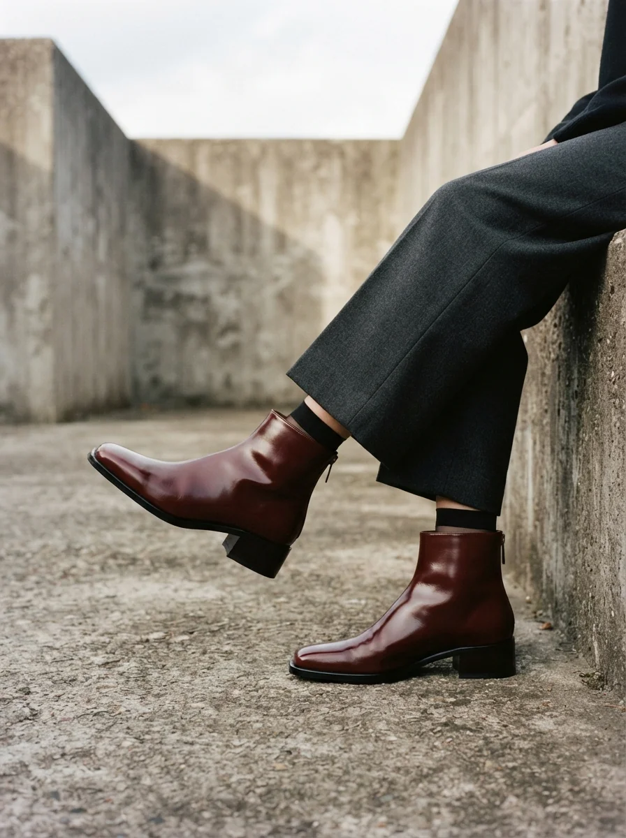 Shoes — an example result made with Mirrela