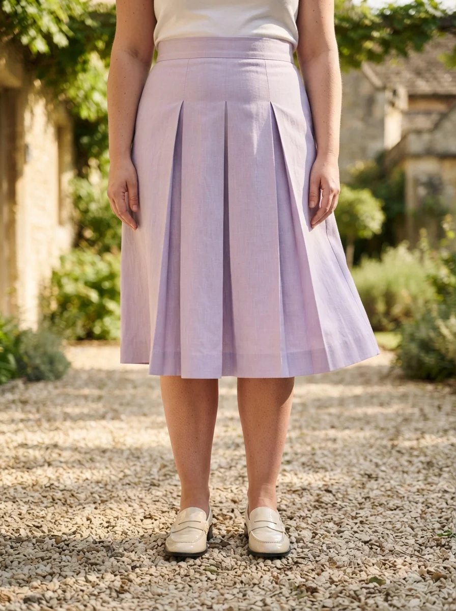 Pastel Collegiate Garden Romance