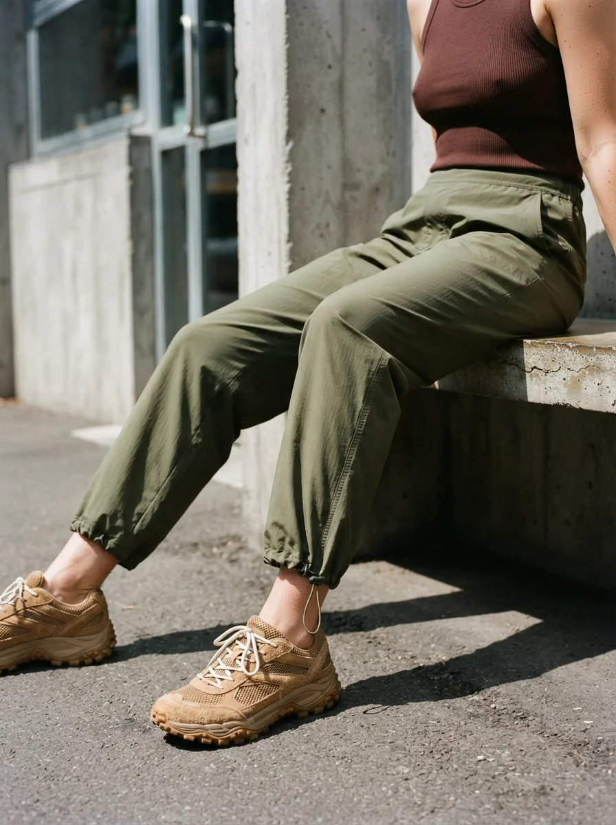 High-Tech Earth Tones