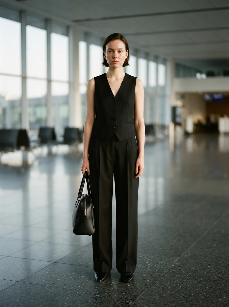 Tailored Transit in Black