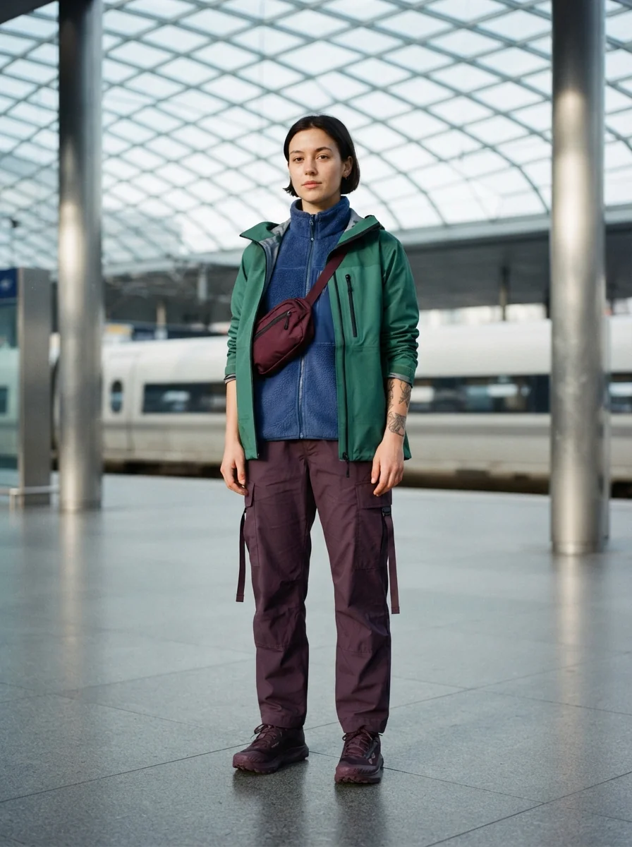 Utilitarian Winter Transit Jewel