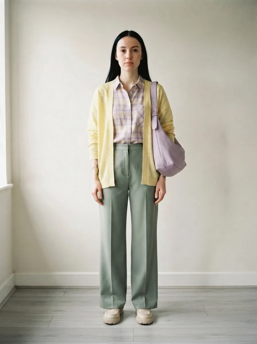 Pastel Grunge Tailoring