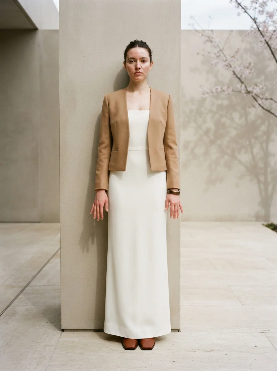 Modern Earth Tone Bridal