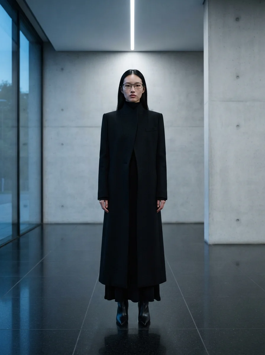 Monolithic Minimalist Evening