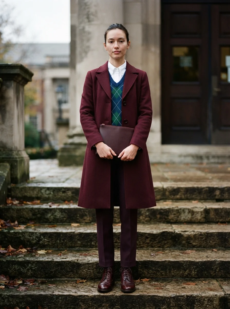 Modern Collegiate Interview Style
