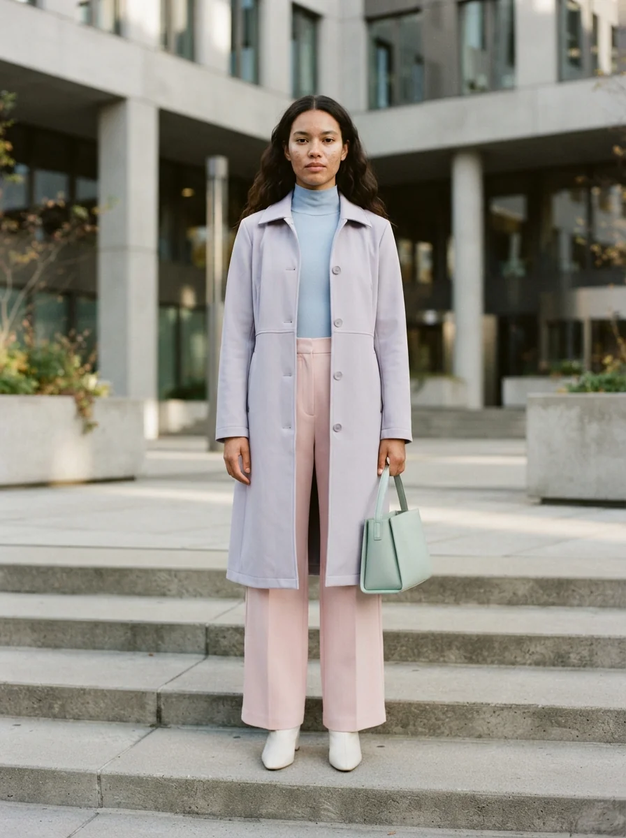 Soft Pastel Corporate Sport