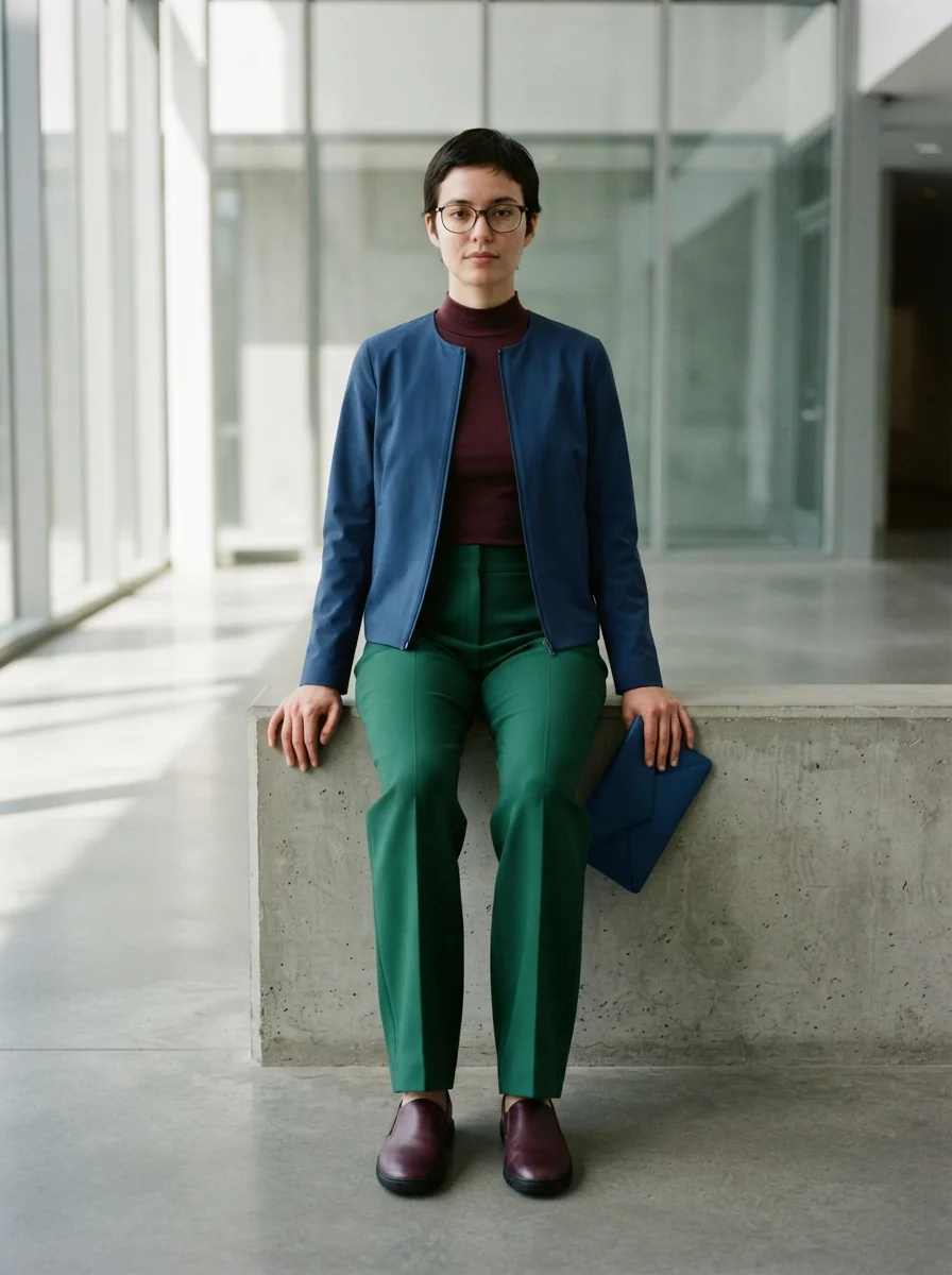 The Technical Jewel Suit