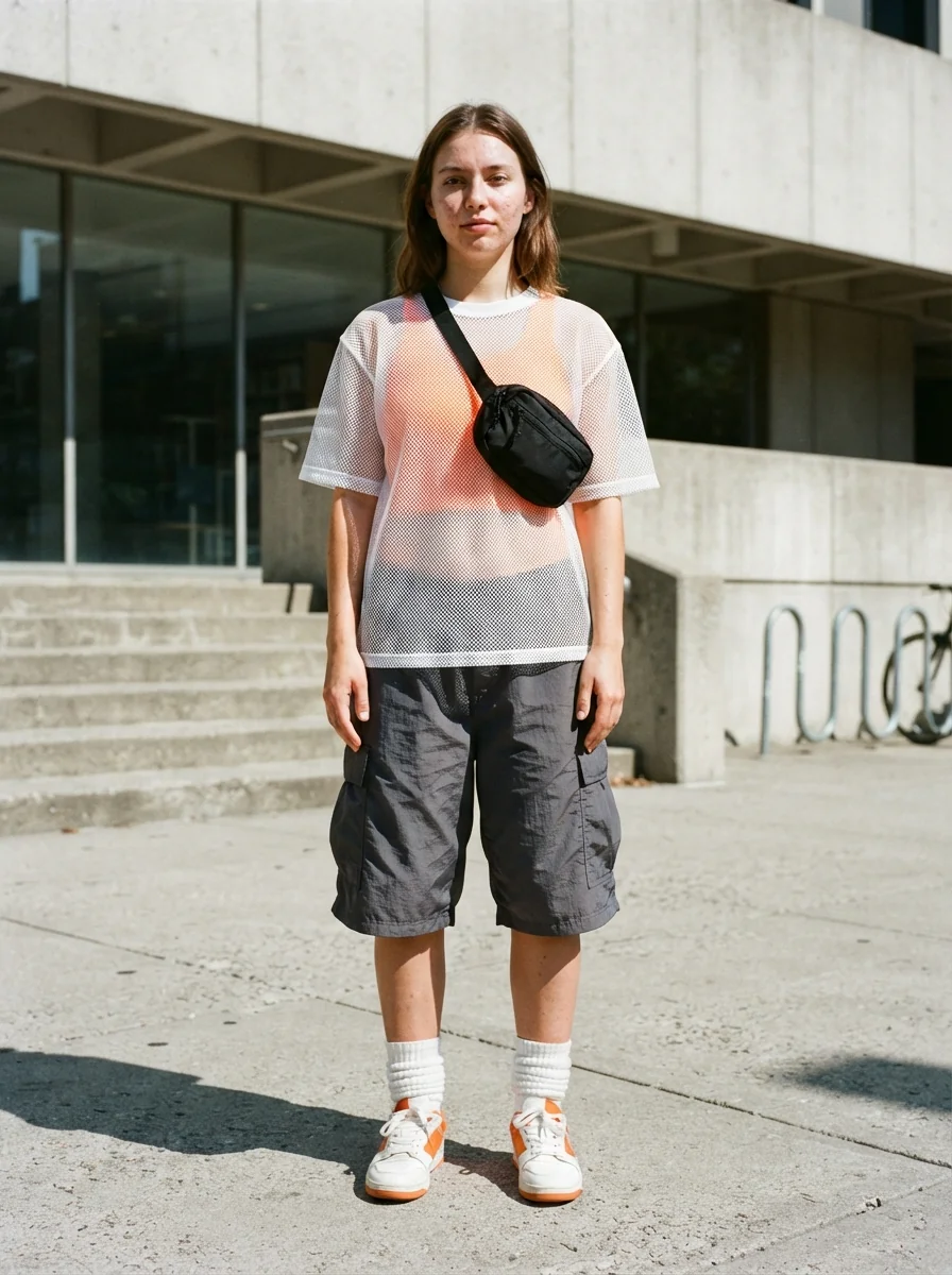 Electric Summer Cargo Streetwear
