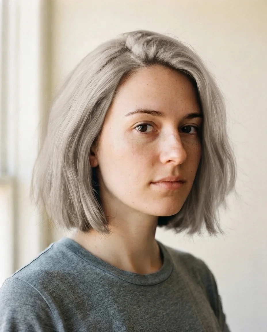 Muted Dark Ash Blonde