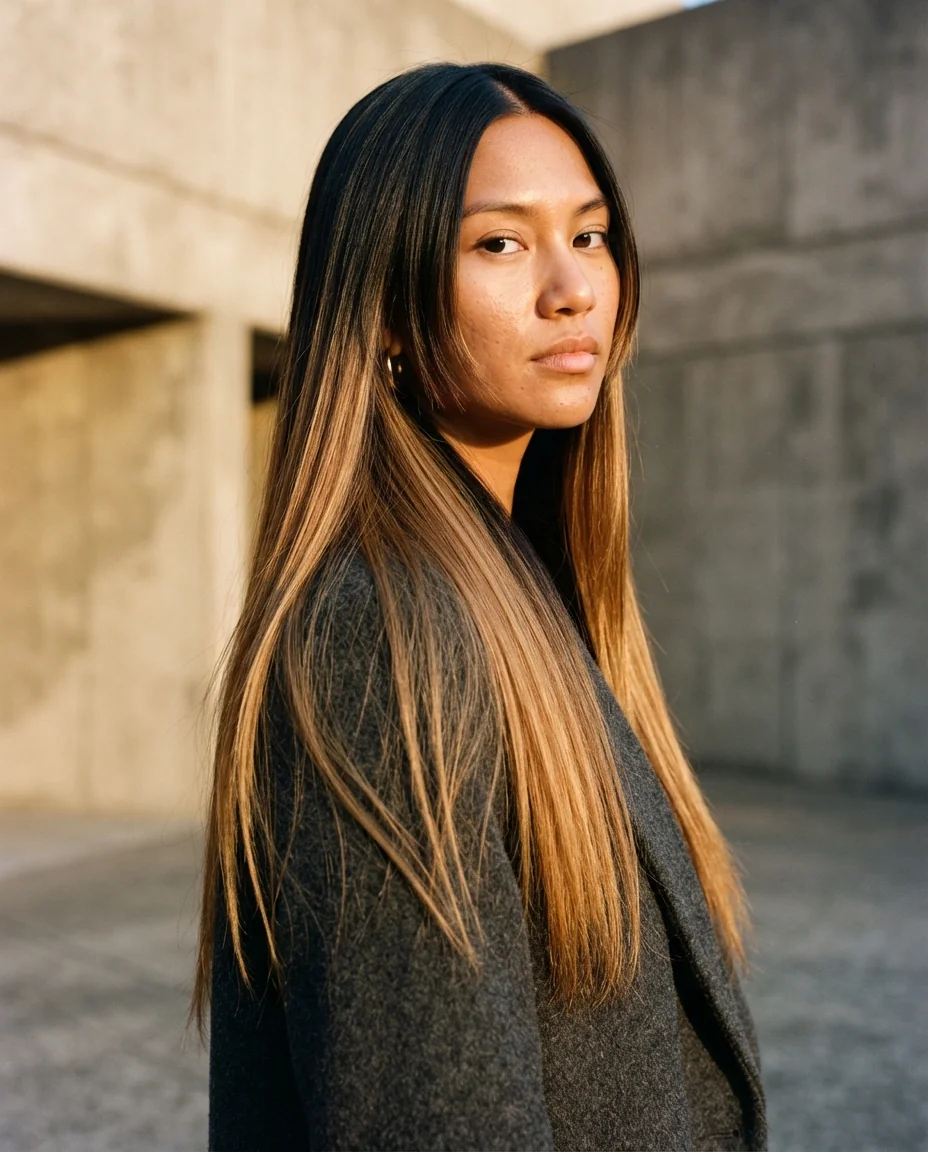 Golden Hour Balayage