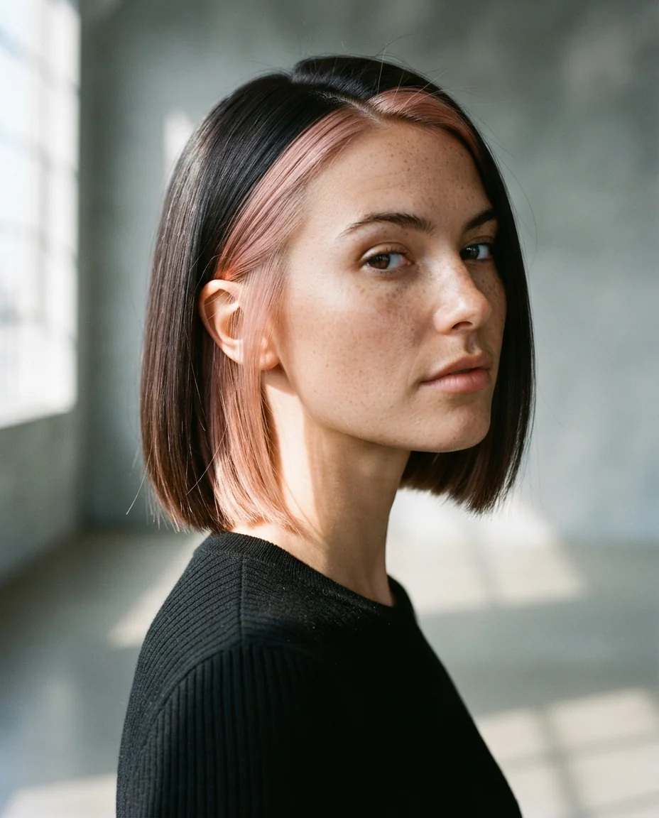 Shadow and Rose Gold