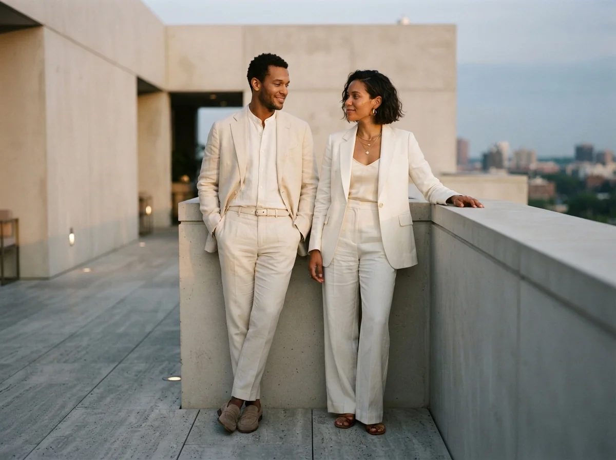 Monochrome Summer Tailoring