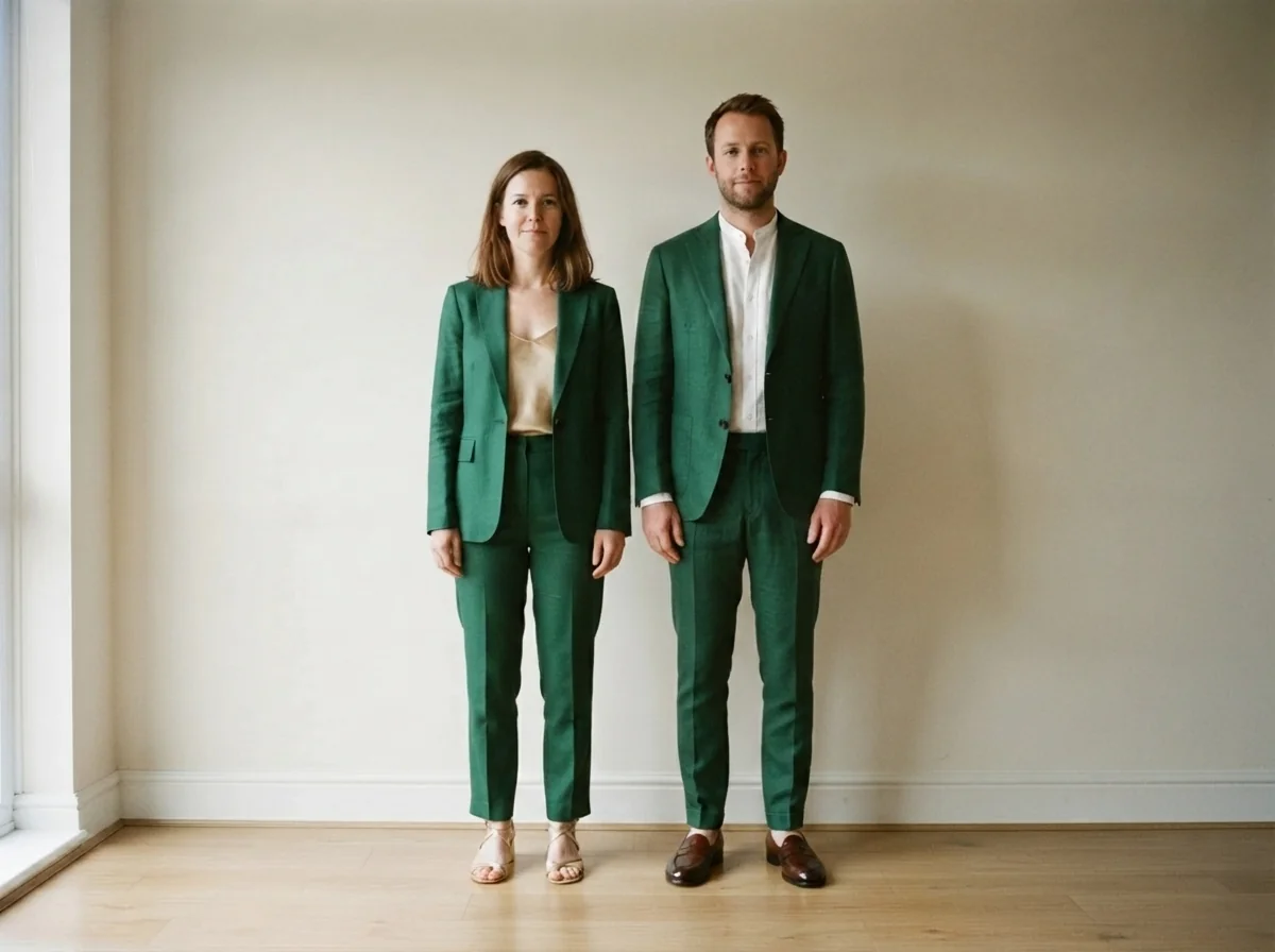 Tailored Emerald Jewel