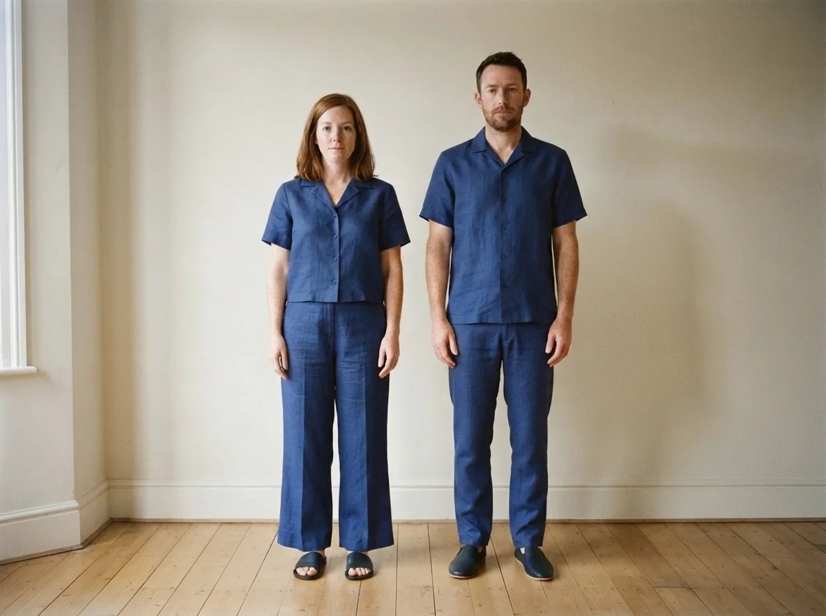 Sapphire Summer Linen