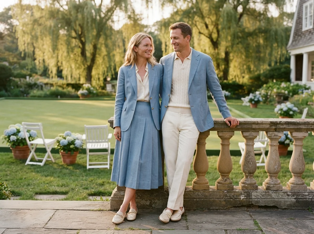 Pastel Heritage Garden Nuptials