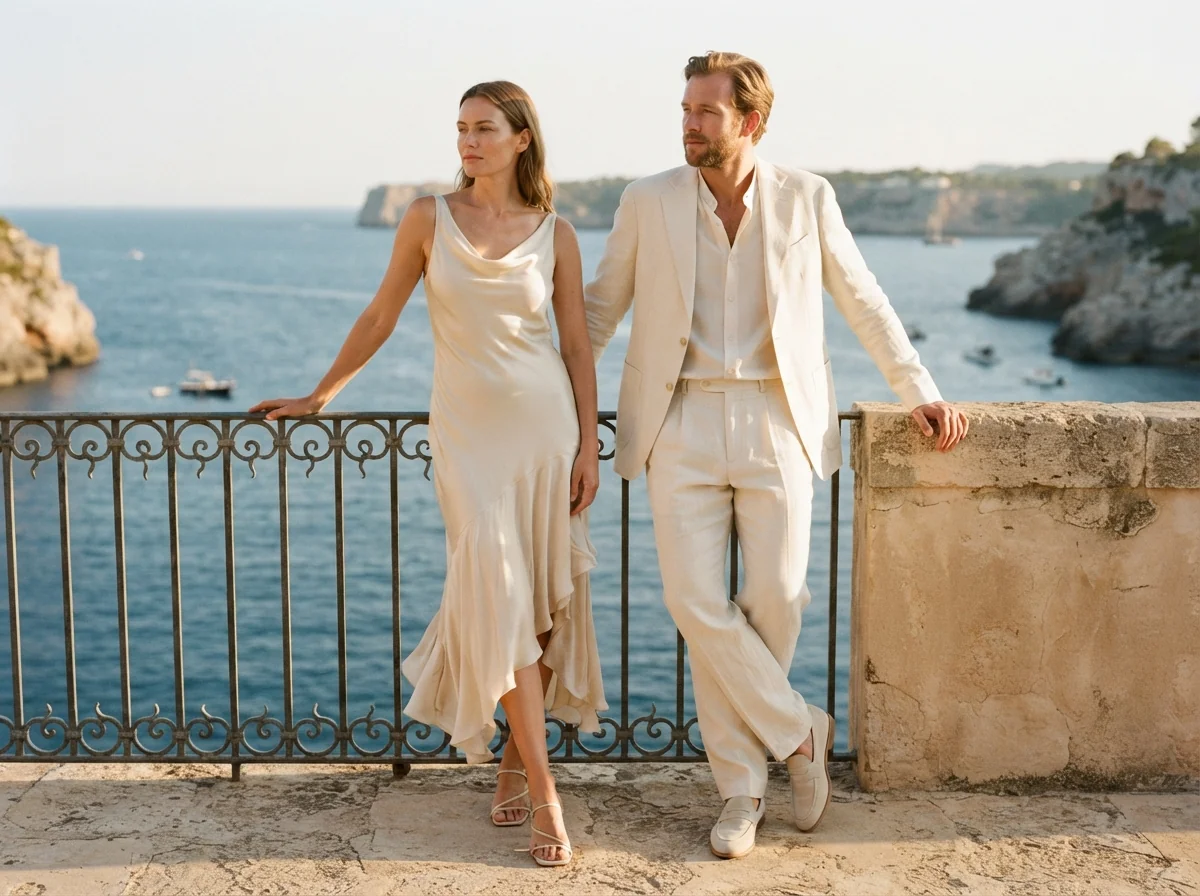 Summer Symphony in Ivory