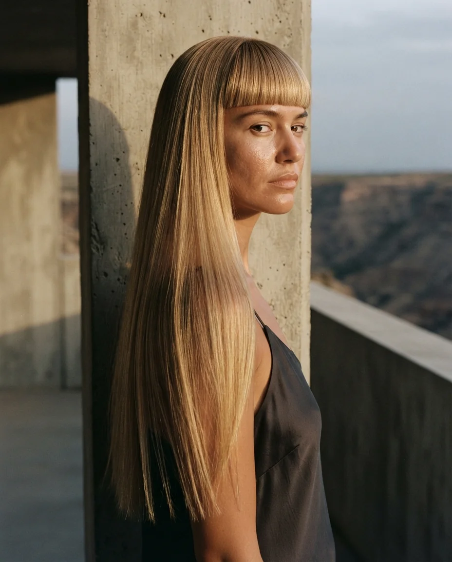 Modernist Bleach and Silk