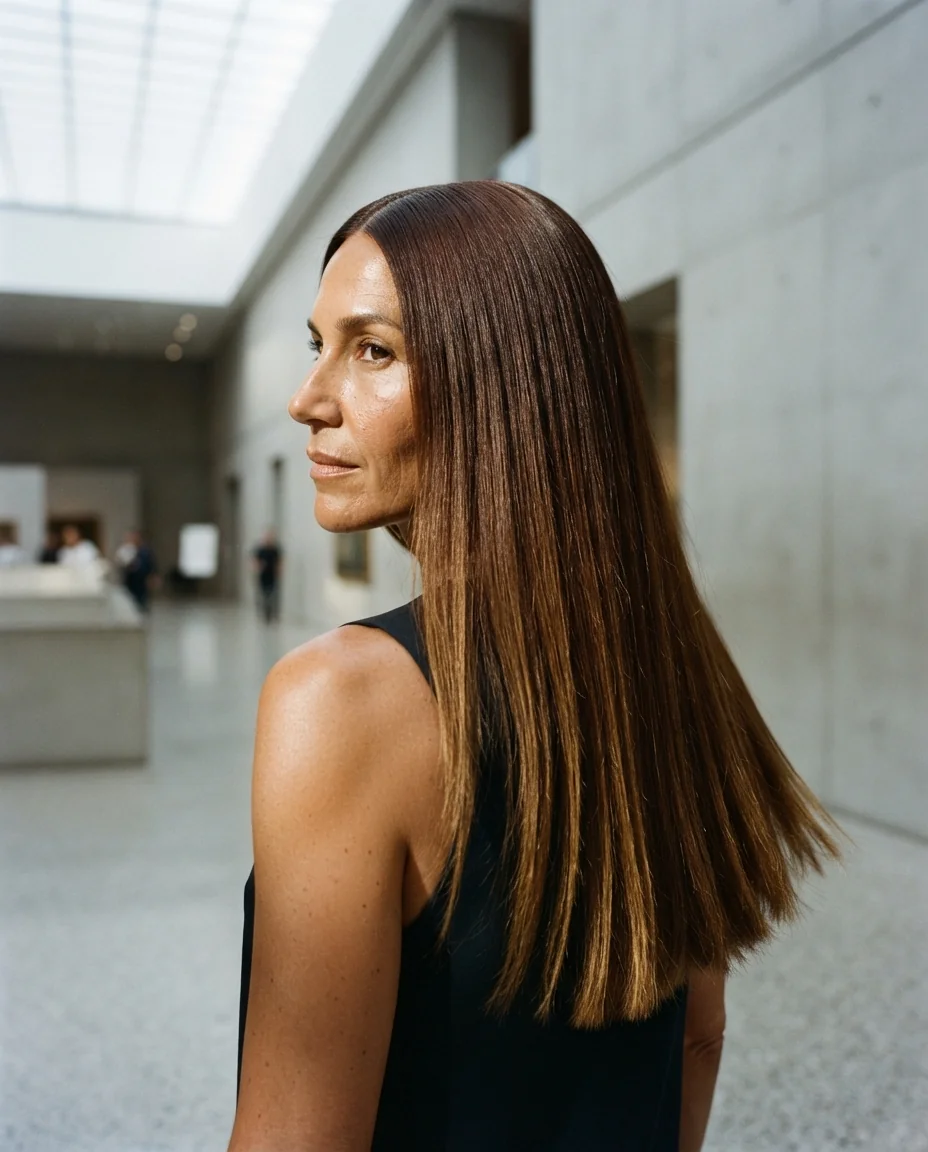 The Polished Linear Silhouette