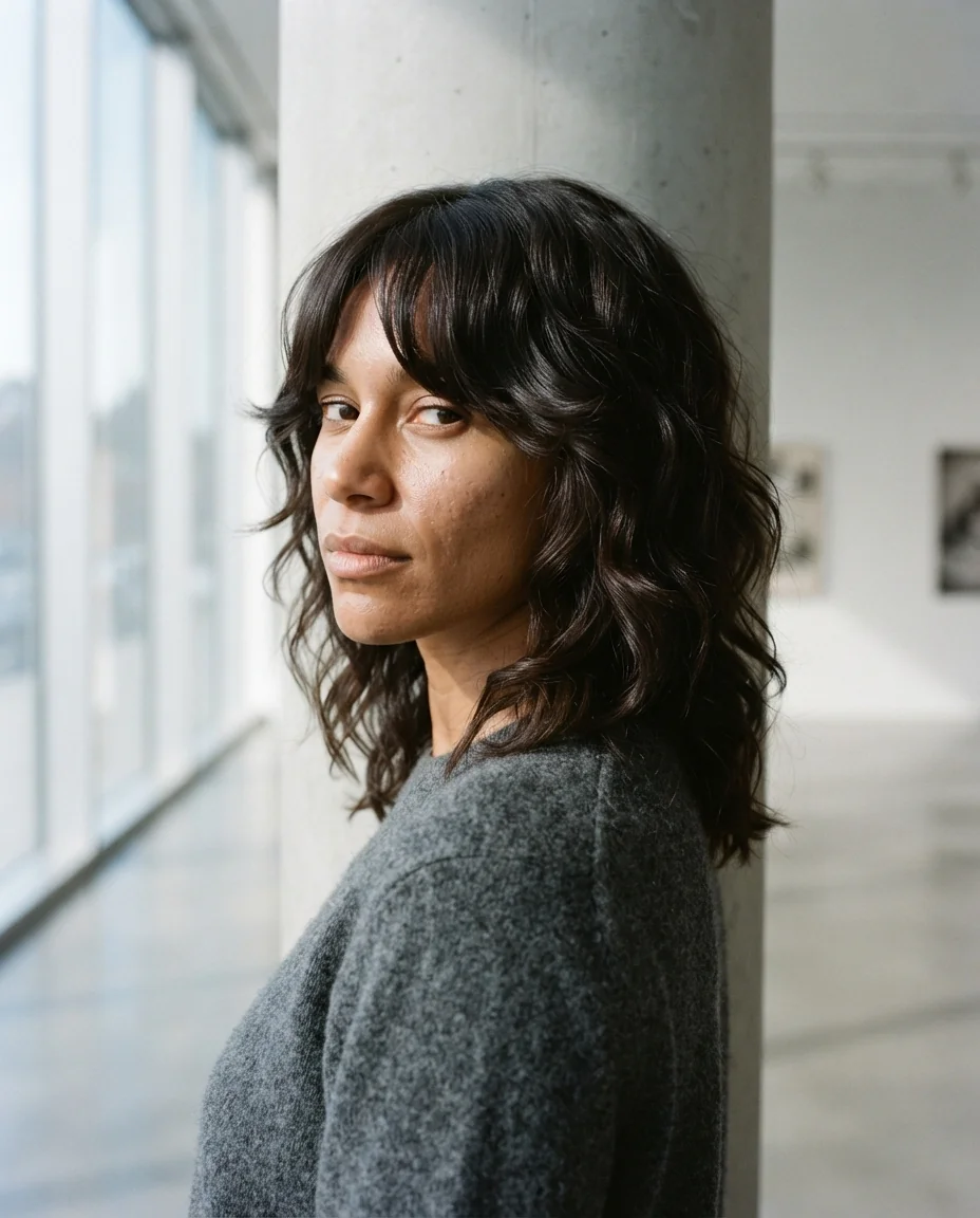 Sculpted Waves and Soft Fringe
