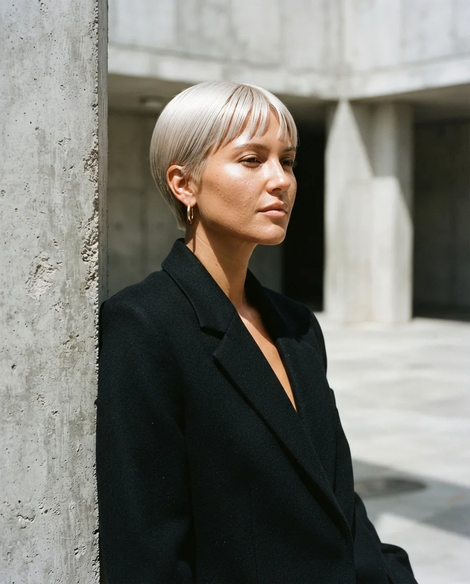 Minimalist Platinum Precision