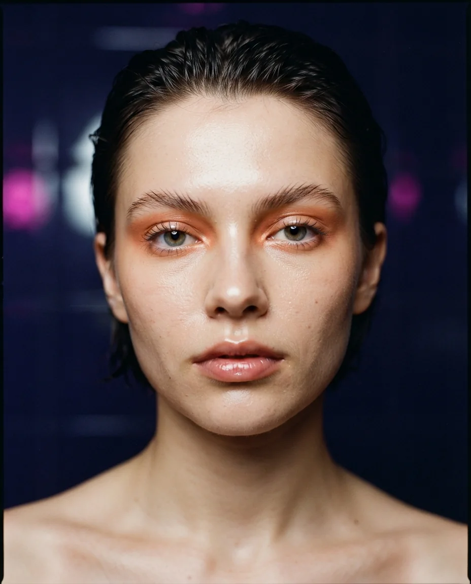 Tangerine Tear Duct Glow