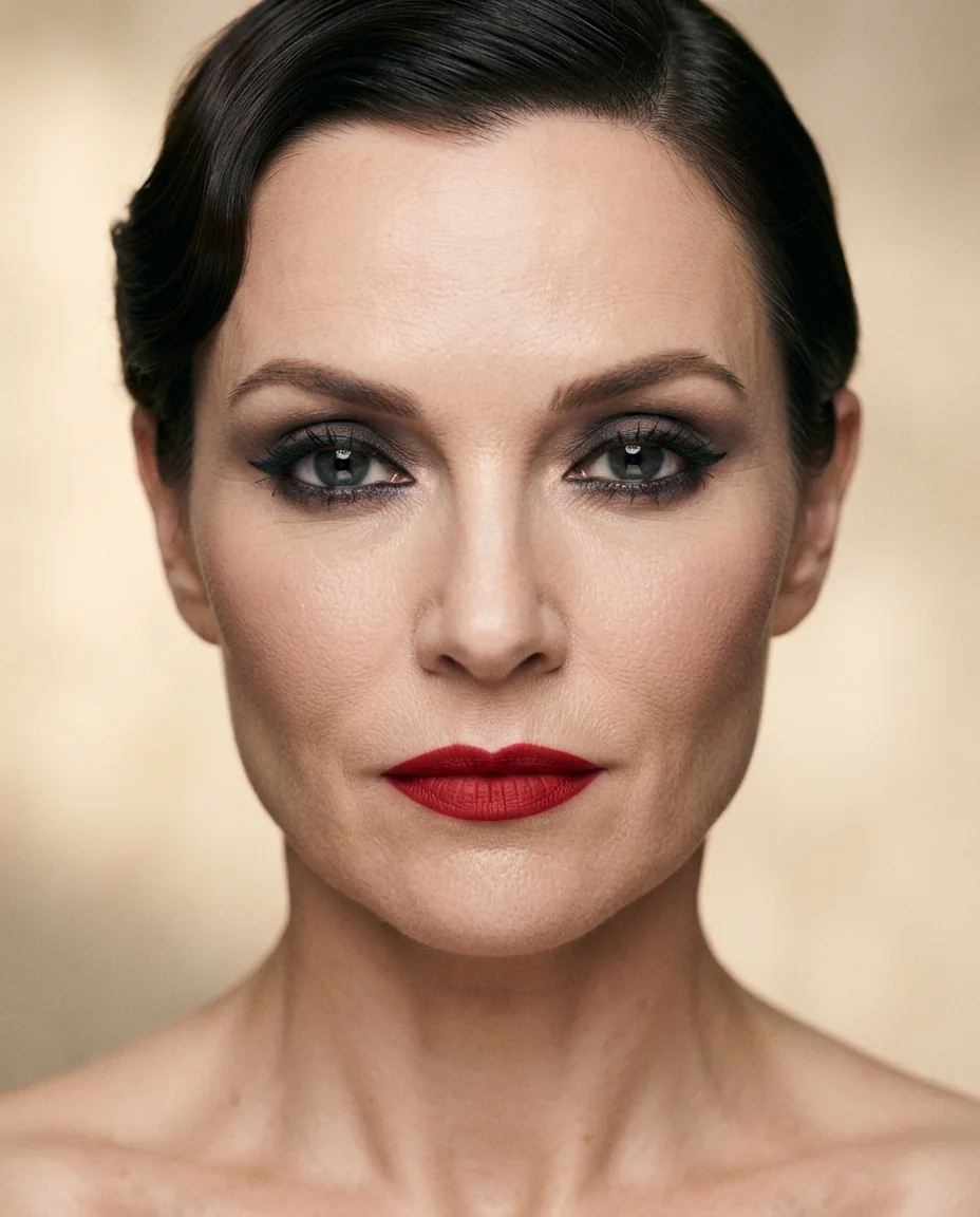 Vintage Velvet Matte Glamour