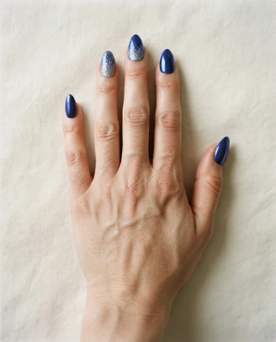 Indigo Mirror Chrome