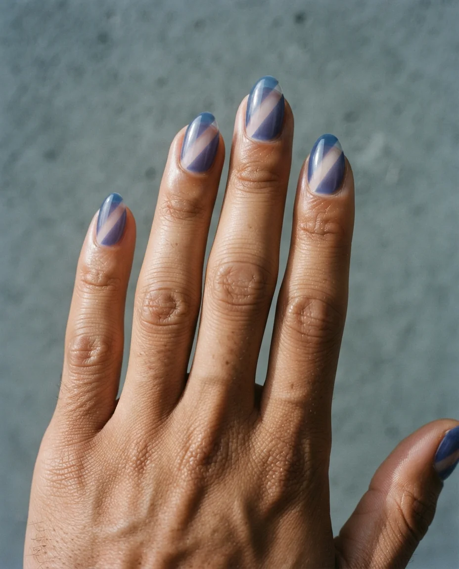Cobalt Negative Space Geometry