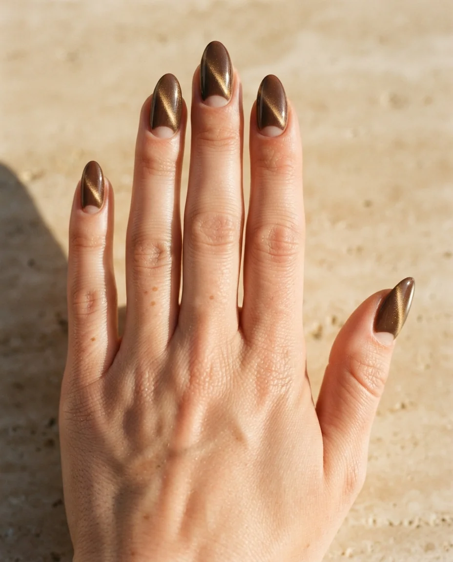 The Magnetic Mocha Eclipse