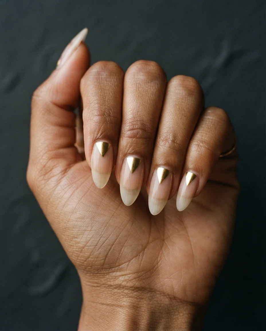 The Minimalist Gilded Line
