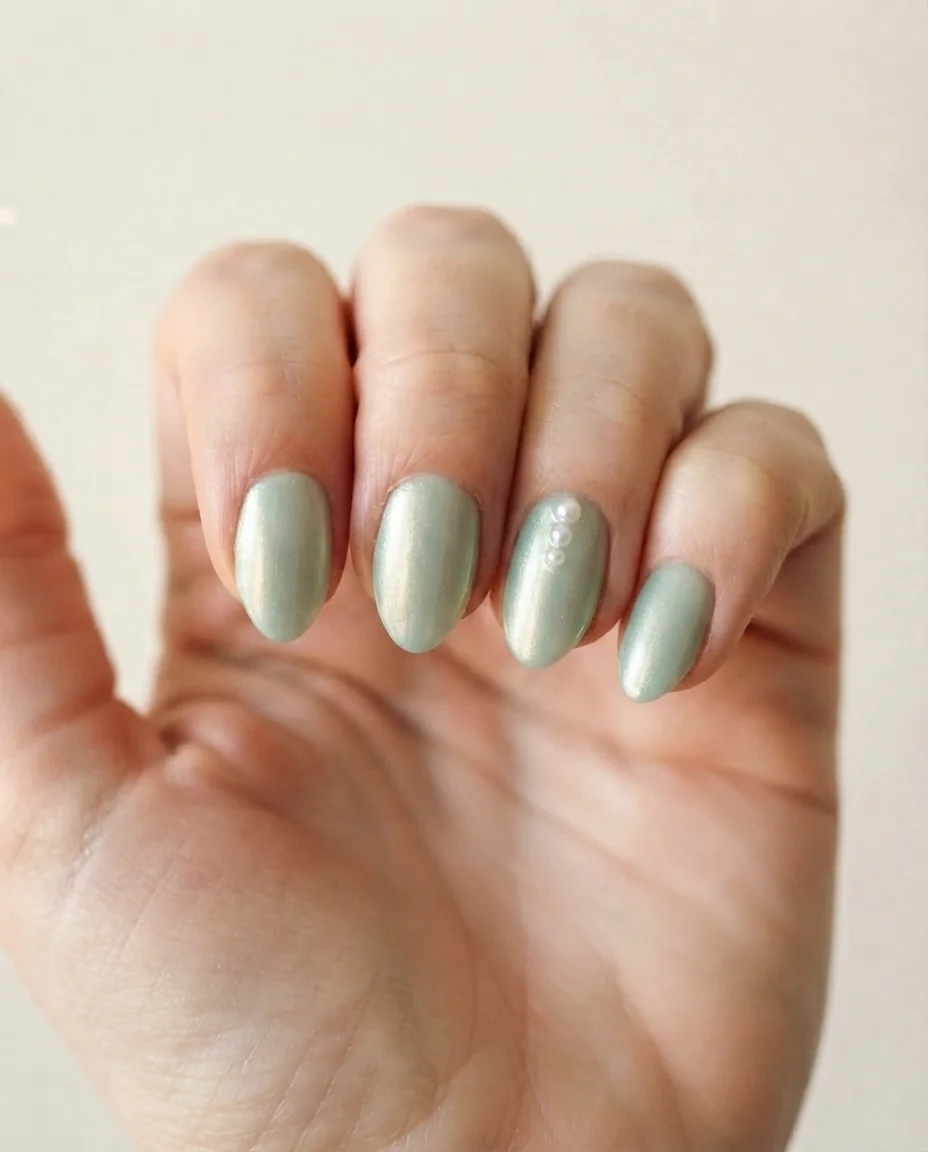 Pearlescent Sage Elongation