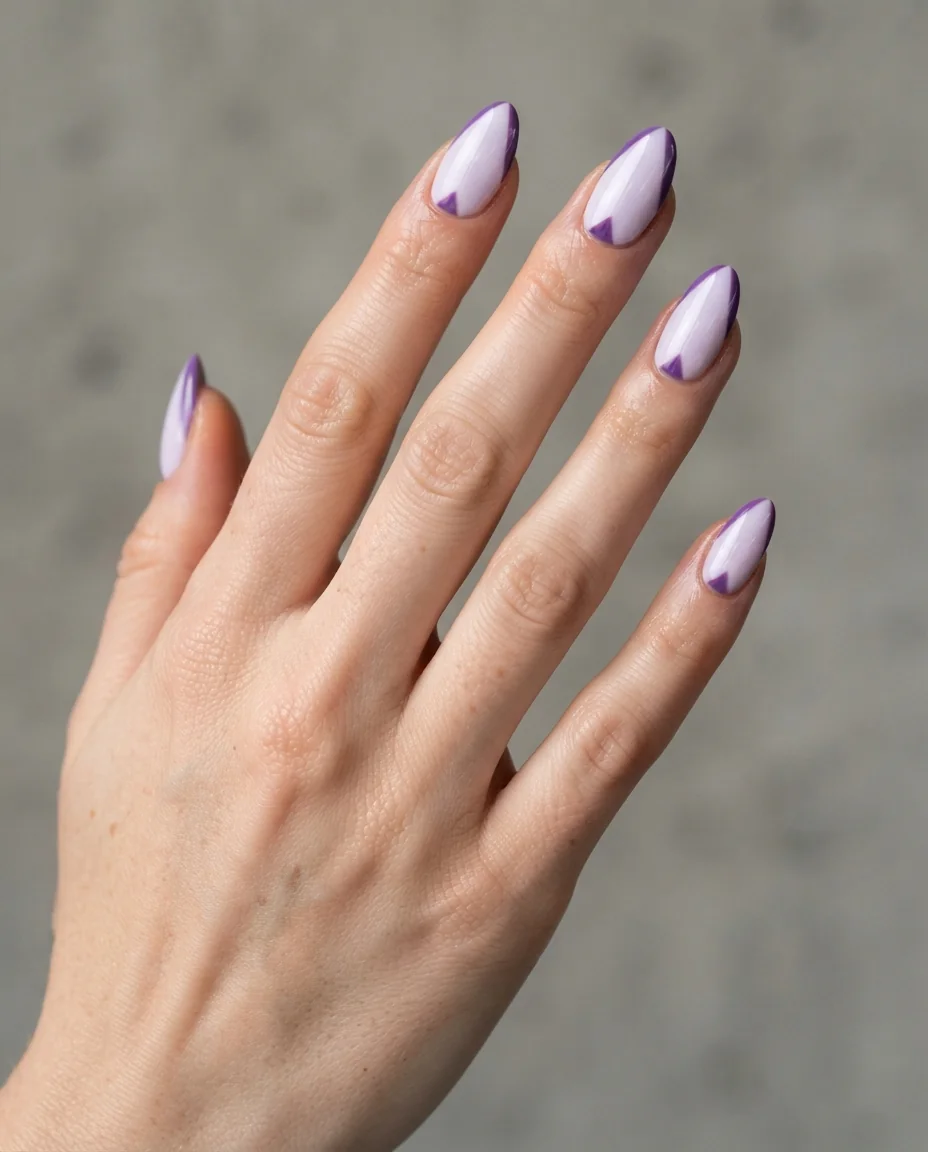 Lilac Angle and Line