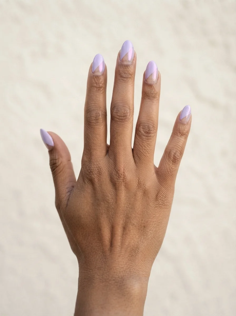 Pearlescent Lilac Wave