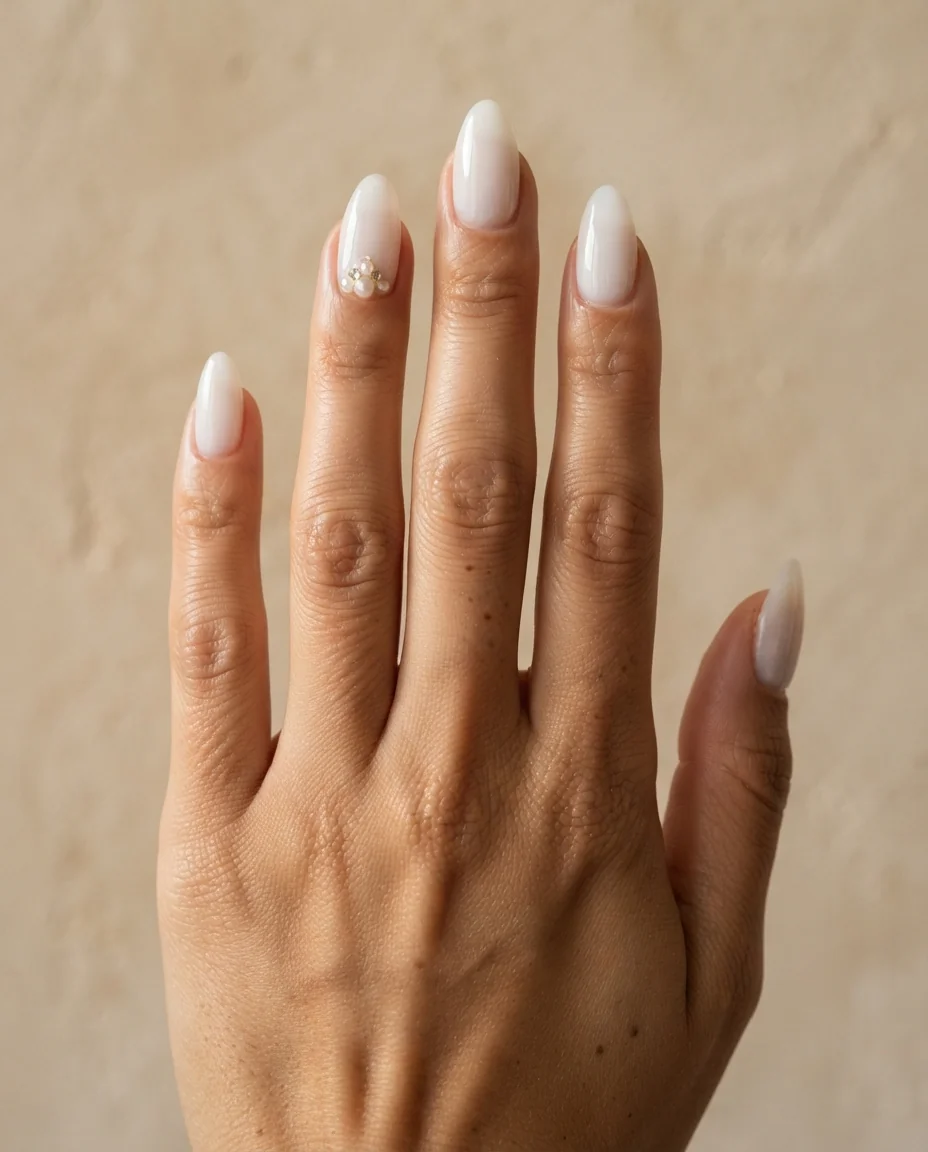 Dewy Ivory and Pearls