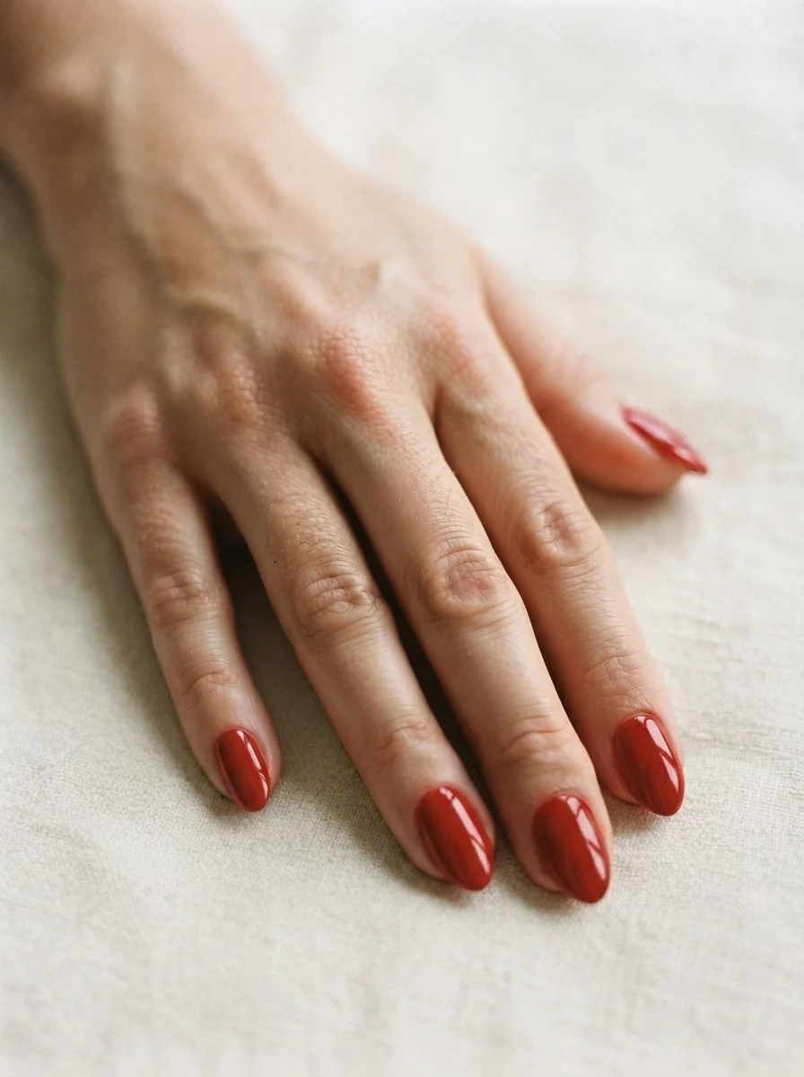 Classic red almond