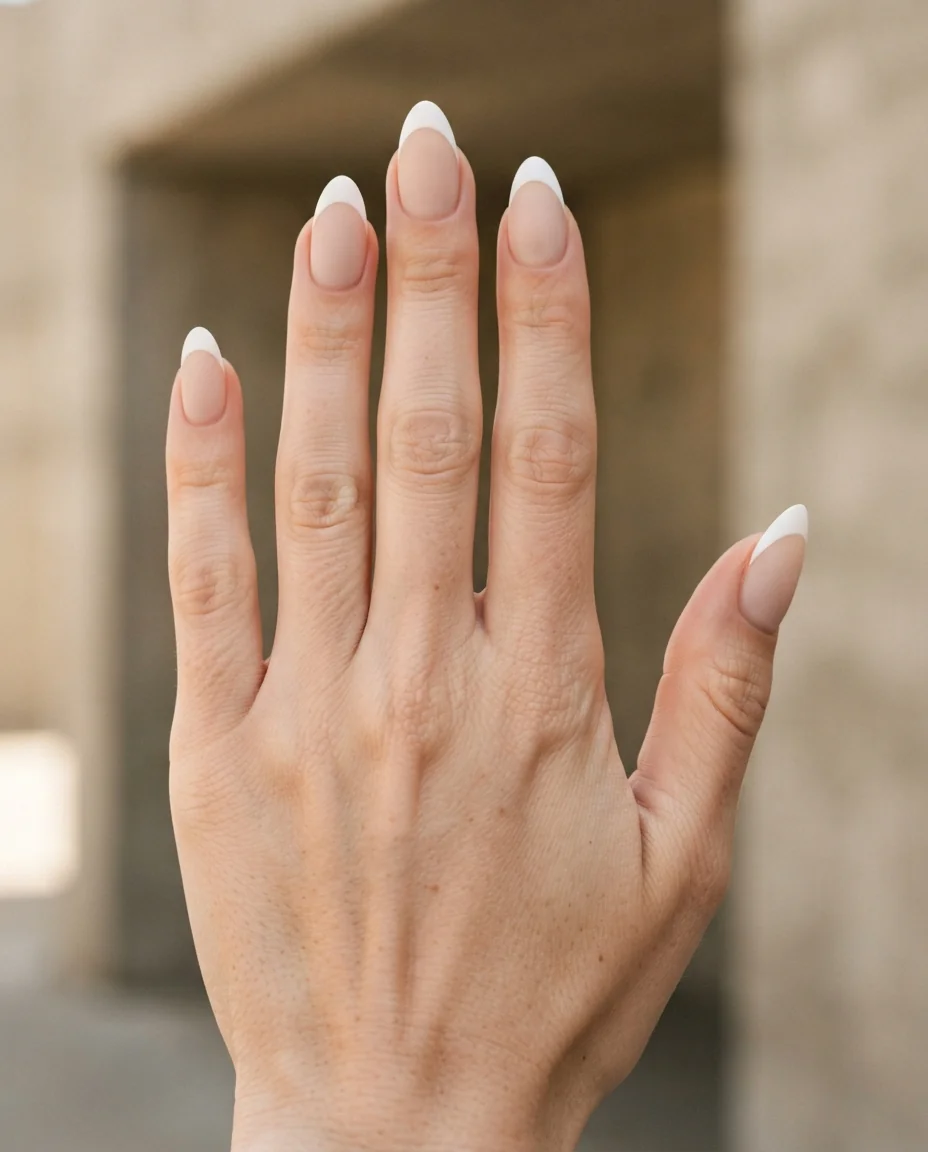 The Velvet French Manicure