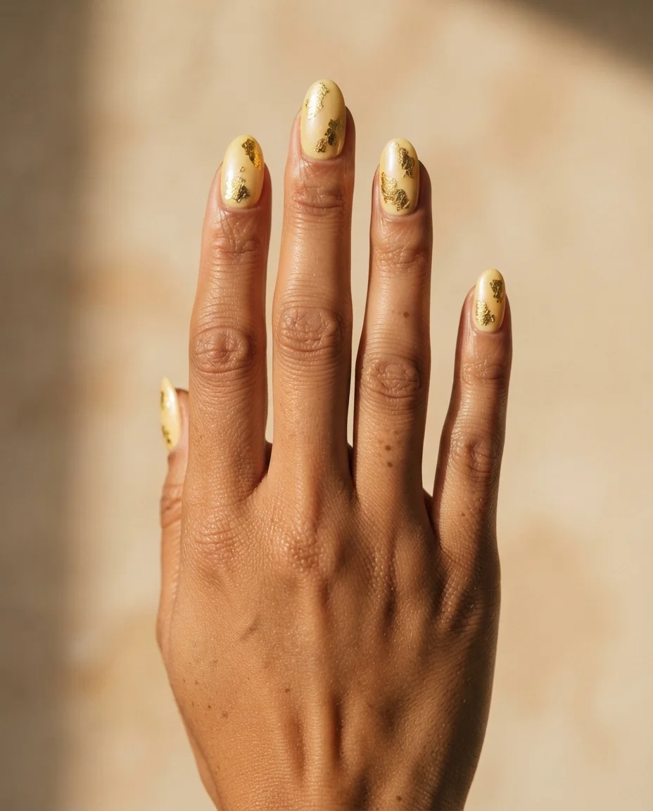 Golden Butter Shimmer Almonds