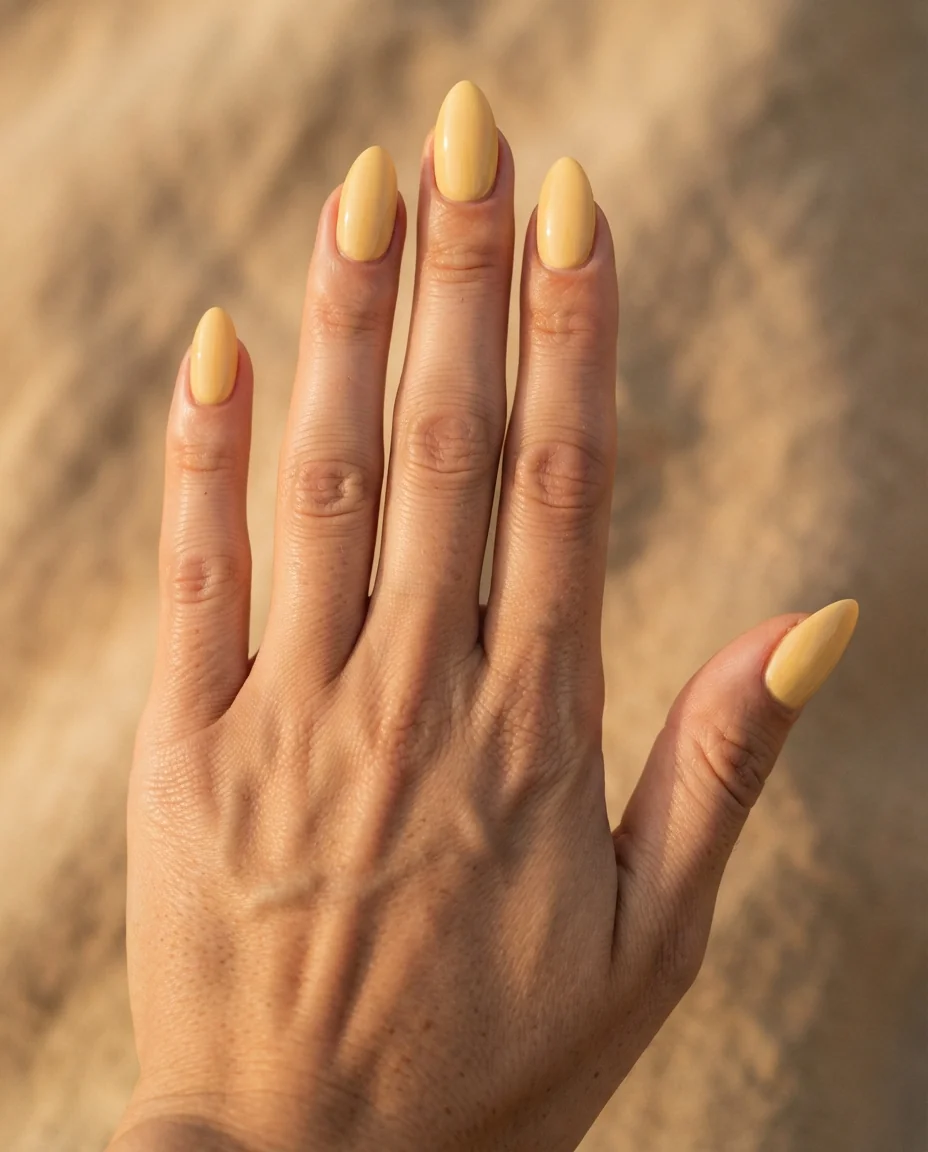 Warm Butter Gloss Almonds