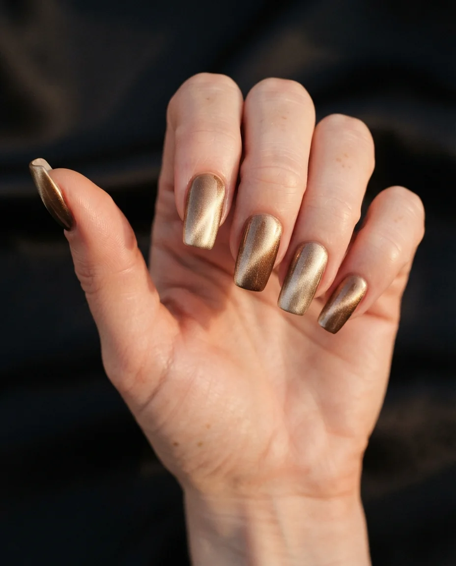 Molten Gold Cat Eye