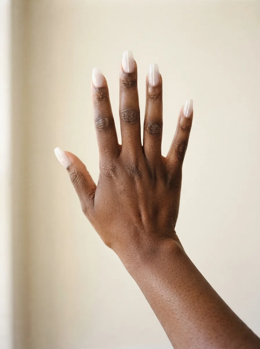 Linear Ivory Ballerina