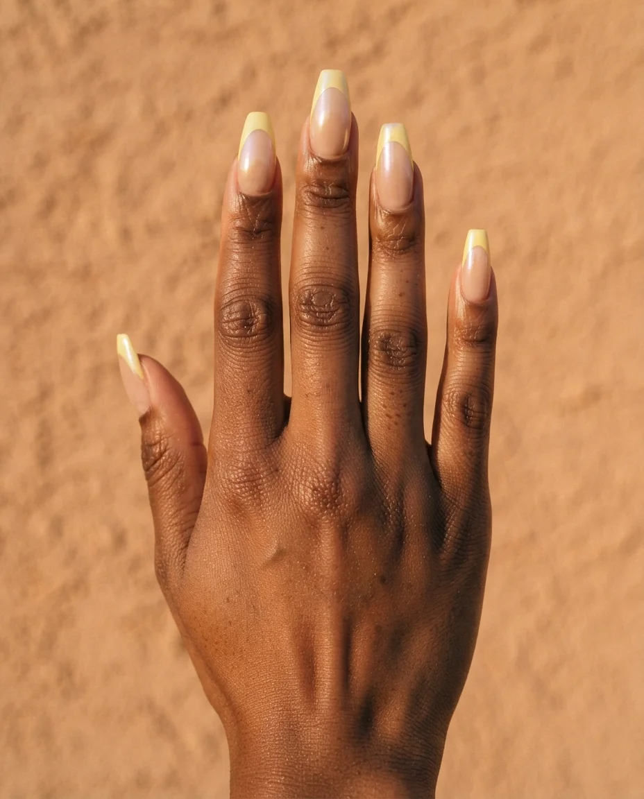 The Buttercream Shimmer French