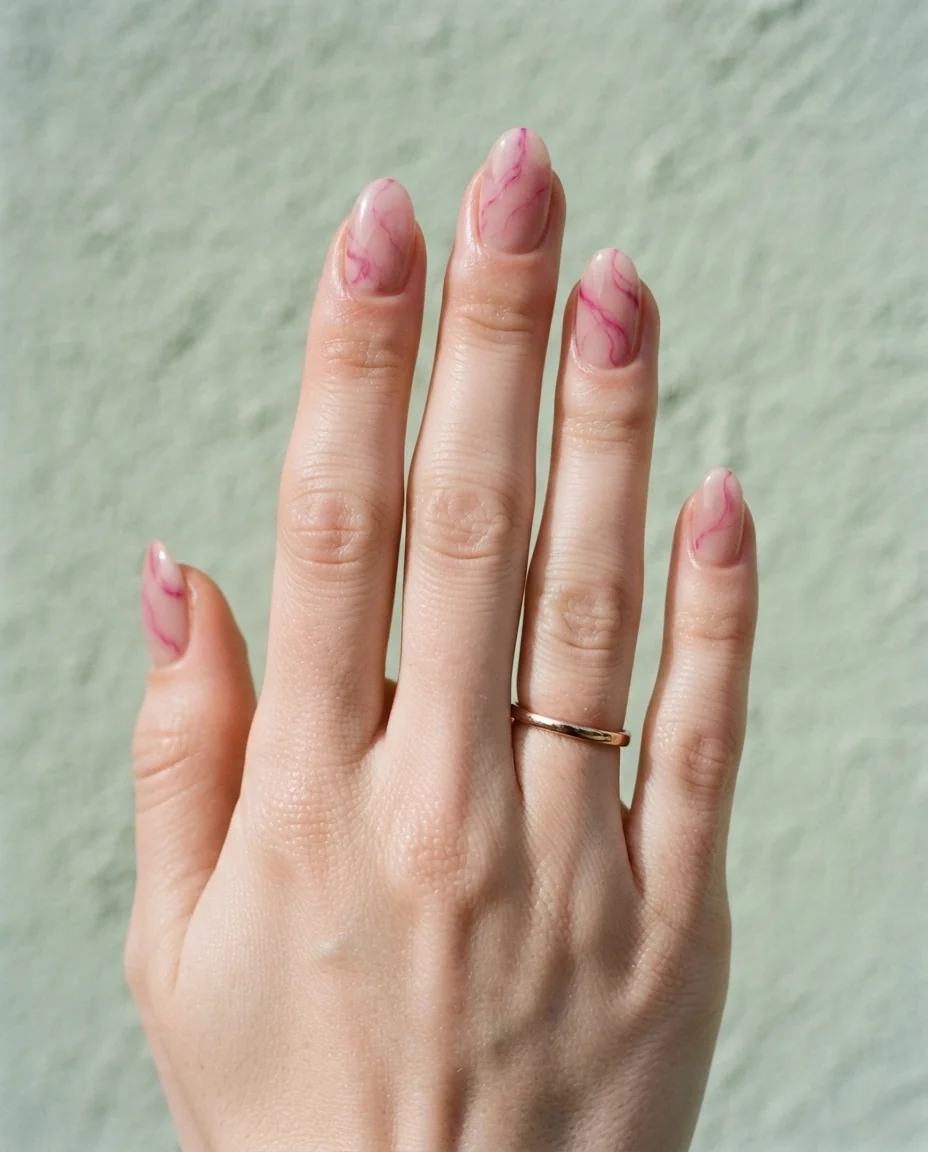 Veins of Rose and Quartz