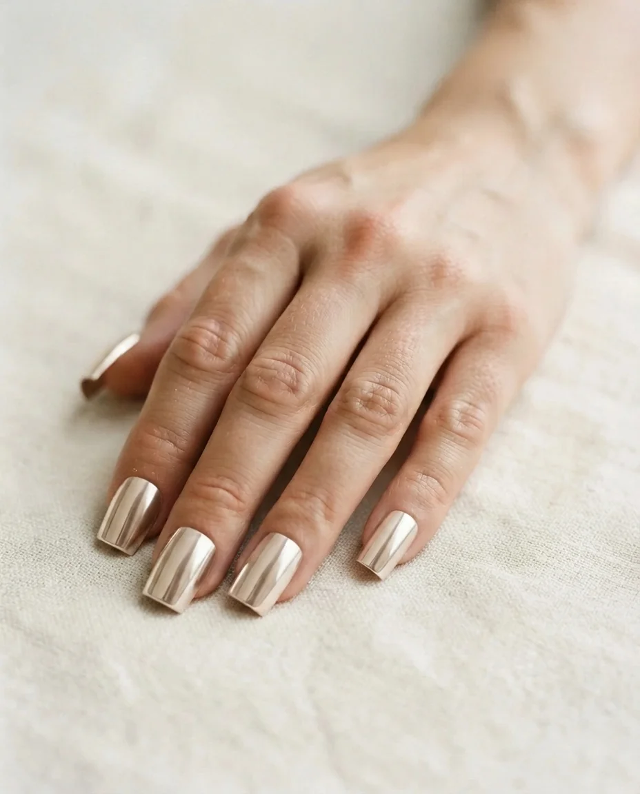 Liquid Champagne Chrome