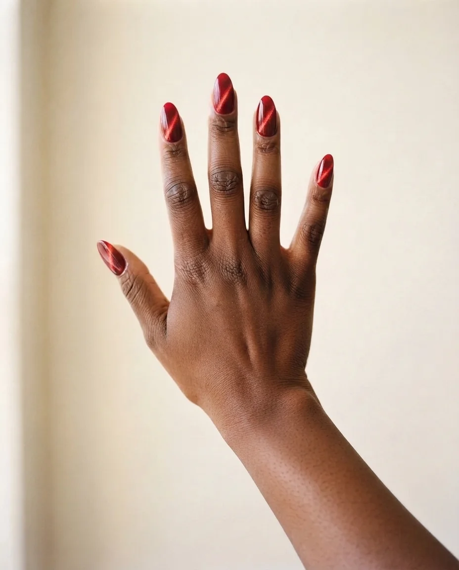 Velvet Cherry Gradient