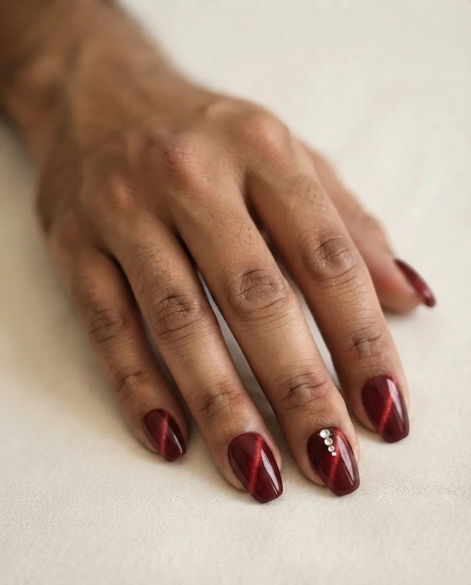 Cherry Cat-Eye Accent