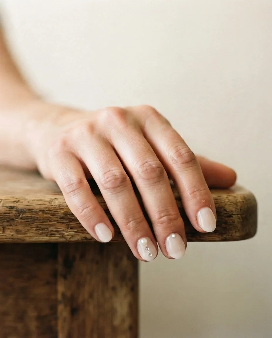Ivory Pearl Accent