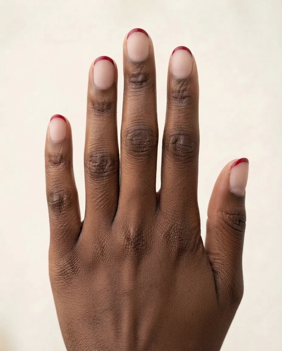 Matte Cherry French