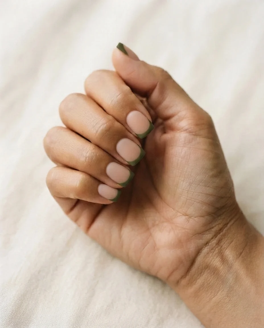 Velvety Olive French
