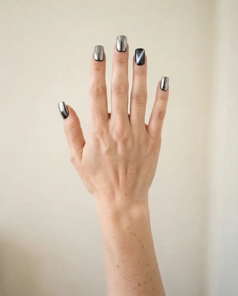 Liquid Silver Chrome